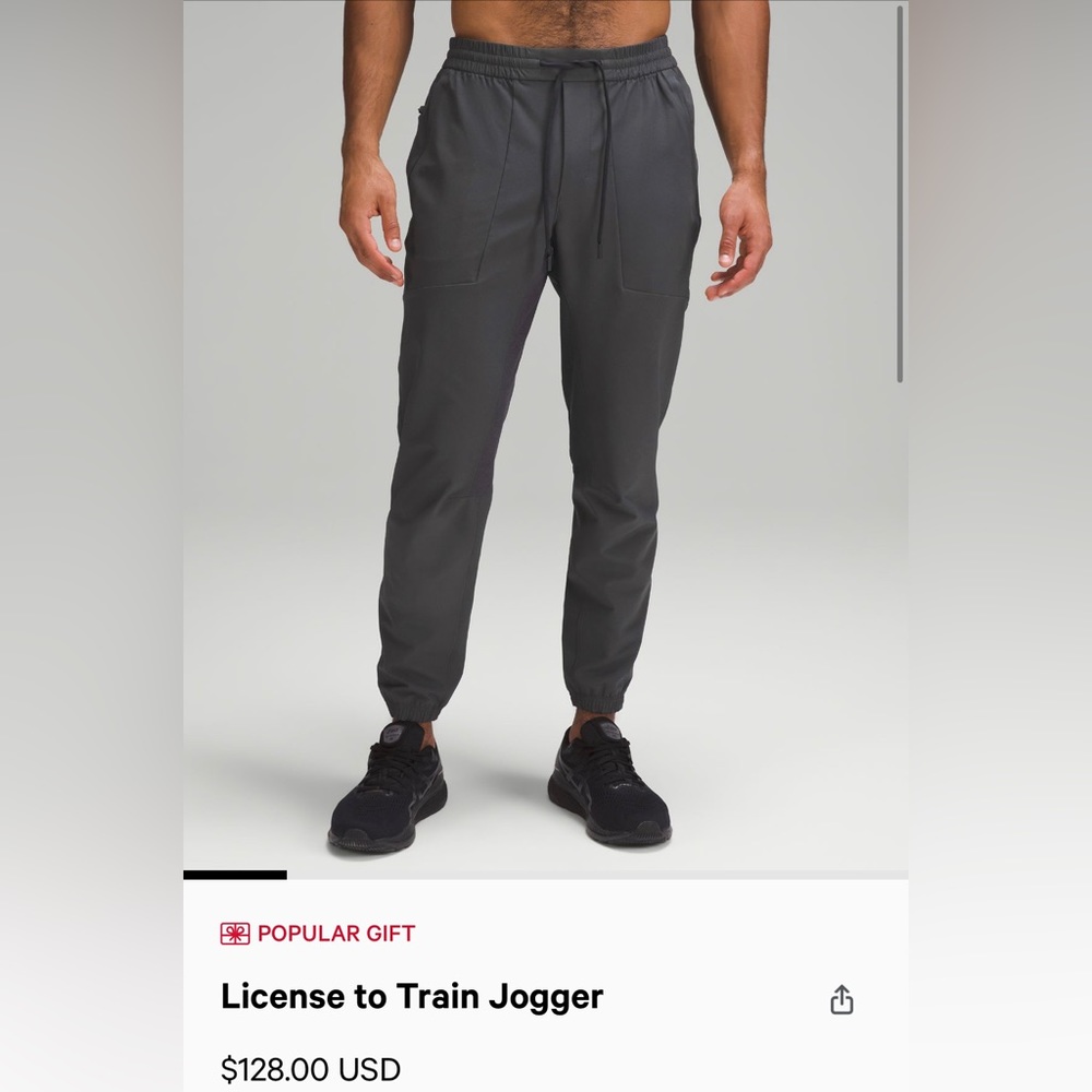 Men’s Lululemon License to Train Jogger
